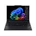 ThinkPad T14s Gen 6 (Snapdragon) Copilot+ PC Qualcomm Snapdragon X1P-42-100 Computer portatile 35,6 cm (14") WUXGA 16 GB LPDDR5x-SDRAM 512 GB SSD Wi-Fi 7 (802.11be) Windows 11 Pro Spagnolo Nero - Foto miniatura 1