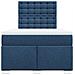 Giroletto a Molle con Materasso Blu 120x190 cm in Tessuto - Foto miniatura 6