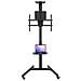 FS1184M-B Supporto TV a parete 177,8 cm (70") Nero - Foto miniatura 3