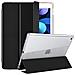 Custodia Per Ipad Pro 11 Magnetica Resistente Con Porta Penna Nera - Foto miniatura 1