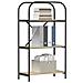 Libreria rovere sonoma 60 x 30 x 109 cm Legno multistrato - Foto miniatura 3