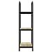 Libreria rovere sonoma 60 x 30 x 109 cm Legno multistrato - Foto miniatura 6