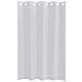Tende con tende 2 pcs Grigio chiaro 140x175cm Poliestere - Foto miniatura 4