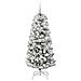 Albero di Natale Artificiale con Rami Pieghevoli 150 cm - Foto miniatura 3