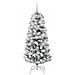 Albero di Natale Artificiale con Rami Pieghevoli 150 cm - Foto miniatura 4