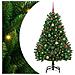 Albero di Natale artificiale Verde 150 cm PVC e Metallo - Foto miniatura 1
