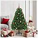 Albero di Natale artificiale Verde 150 cm PVC e Metallo - Foto miniatura 2