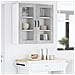 Pensile cucina Grigio cemento 40 x 31 x 80 cm Legno multistrato - Foto miniatura 4