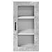 Pensile cucina Grigio cemento 40 x 31 x 80 cm Legno multistrato - Foto miniatura 6