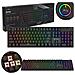 STYX Outemu Brown tastiera Gaming USB QZERTY US International Nero - Foto miniatura 1