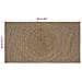 Tappeti per area Rettangolare Grigio 80 x 150 cm Juta - Foto miniatura 7
