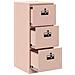 Armadio per File con cassetto Rosa 44 x 50 x 106.5 cm - Foto miniatura 6