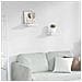 Scaffale da parete 2 pcs Marmo Bianco 23 x 23,5 x 4 cm - Foto miniatura 2