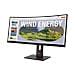 Monitor 34" LED Flat T34WD-40 Wide Quad HD+ Tempo di risposta 6 ms - Foto miniatura 3