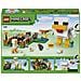 Minecraft 21585 Fattoria di Galline, Giocattolo da Costruire con Minifigure e Mob, Regalo per Gamer, Bambini e Bambine 7+ - Foto miniatura 5