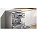 Bosch Serie 4 SMS4HMI09E, Libera installazione, Dimensione massima (60 cm), Acciaio inox, Pulsanti, 1,75 m, 1,65 m - Foto miniatura 2
