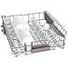 Bosch Serie 4 SMS4HMI09E, Libera installazione, Dimensione massima (60 cm), Acciaio inox, Pulsanti, 1,75 m, 1,65 m - Foto miniatura 7