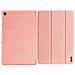 Cover per Galaxy Tab A9+ - Pelle /PU, Rosa, Auto Wake /Sleep - Foto miniatura 2