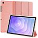 Cover per Galaxy Tab A9+ - Pelle /PU, Rosa, Auto Wake /Sleep - Foto miniatura 1