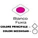Bici Da Donna City Bike Telaio In Alluminio Bicicletta Misura 26 Linea Dea Cambio 6v Dea26d6v Completa Di Accessori E Luci A Led - 40 Bianco Fuxia - Foto miniatura 1