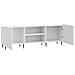 Mobile TV Bianco Lucido 150 x 31 x 52 cm Legno ingegnerizzato - Foto miniatura 3