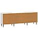 Mobile TV Bianco Lucido 150 x 31 x 52 cm Legno ingegnerizzato - Foto miniatura 6