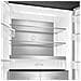 FQI60KD frigorifero side-by-side Libera installazione 522 L Nero - Foto miniatura 4
