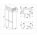 FQI60KD frigorifero side-by-side Libera installazione 522 L Nero - Foto miniatura 6