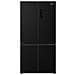 FQI60KD frigorifero side-by-side Libera installazione 522 L Nero - Foto miniatura 2