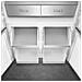 FQI60KD frigorifero side-by-side Libera installazione 522 L Nero - Foto miniatura 7