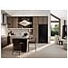 FQI60KD frigorifero side-by-side Libera installazione 522 L Nero - Foto miniatura 8