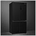 FQI60KD frigorifero side-by-side Libera installazione 522 L Nero - Foto miniatura 9
