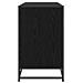 Mobile con Cassetti 3-Cassetto Rovere nero 70 x 41 x 70 cm - Foto miniatura 3