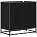 Mobile con Cassetti 3-Cassetto Rovere nero 70 x 41 x 70 cm - Foto miniatura 4