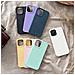 Eco Case Custodia Iphone 11 Pro Max In Silicone, Cover Gialla Per Telefono - Foto miniatura 5