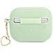 Guess Guaplschsn Airpods Pro Custodia Verde /verde In Silicone Collezione Heart - Foto miniatura 3