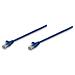 ICOC CCA5U-050-BL - Cavo di rete Patch CCA Cat. 5e Blu UTP 5 mt - Foto miniatura 2