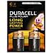 MN1400B2 Pile Duracell Plus Mezzatorcia C 1,5 V - 2 Pezzi - Foto miniatura 12