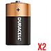 MN1400B2 Pile Duracell Plus Mezzatorcia C 1,5 V - 2 Pezzi - Foto miniatura 4