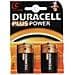 MN1400B2 Pile Duracell Plus Mezzatorcia C 1,5 V - 2 Pezzi - Foto miniatura 6