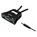 Mini KVM Switch IDATA KVM-522U 2 Porte USB con Audio - Foto miniatura 2