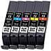 Multipack Canon Orignale Pgi 72 Bk + Color 5 Pz. - Foto miniatura 3