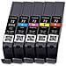 Multipack Canon Orignale Pgi 72 Bk + Color 5 Pz. - Foto miniatura 4