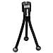 Mini Treppiede con Testa a Sfera Altezza Max 12 cm Nero 4024-EU - Foto miniatura 2
