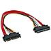 cavo prolunga alimentazione interna + dati da sata 6gbs maschio a sata 6gbs femmina, 30cm - Foto miniatura 1