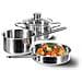 Padella Snack 16 cm in acciaio Inox - Foto miniatura 4