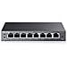 Easy Smart Switch 8 Porte Gigabit con 4 Porte PoE TL-SG108PE - Foto miniatura 3