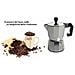 Caffettiera Moka 1 Tazza Classica Welkhome Caffà¨ Espresso Fatto In Casa Manico Plastica - Foto miniatura 4