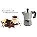 Caffettiera Moka 1 Tazza Classica Welkhome Caffà¨ Espresso Fatto In Casa Manico Plastica - Foto miniatura 1
