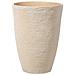 Vaso Tondo Per Interno Ed Esterno Beige 43x43x60cm Camia - Foto miniatura 31
